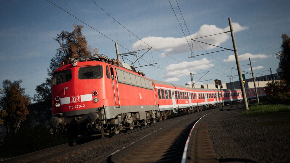 Train Sim World 5 traz o mais novo capítulo na saga de simulador ferroviário com várias novidades — Foto: Reprodução/Steam