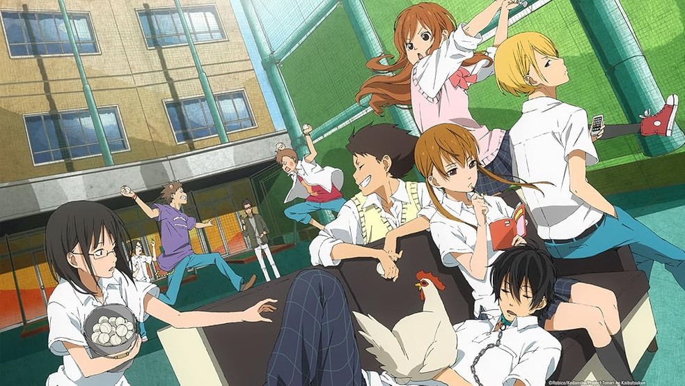  Divulgação/Crunchyroll