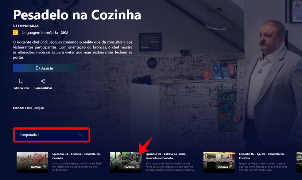  Reprodução/Rodrigo Fernandes