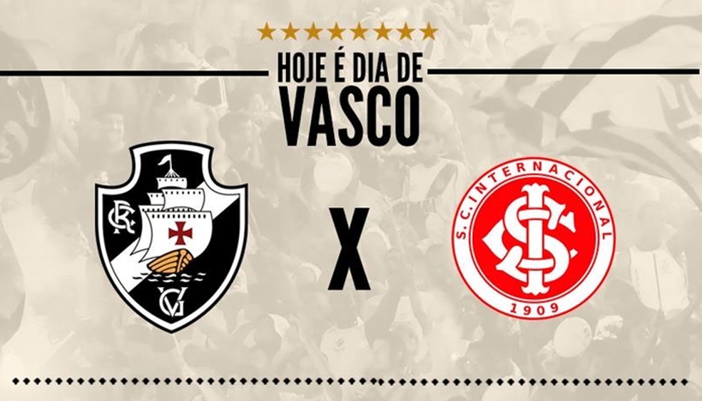 Vasco x Internacional ao vivo: onde assistir ao jogo do Brasileirão online