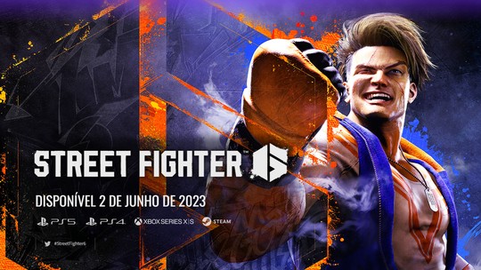 Street Fighter 6 já é jogo de luta pago mais popular no Steam