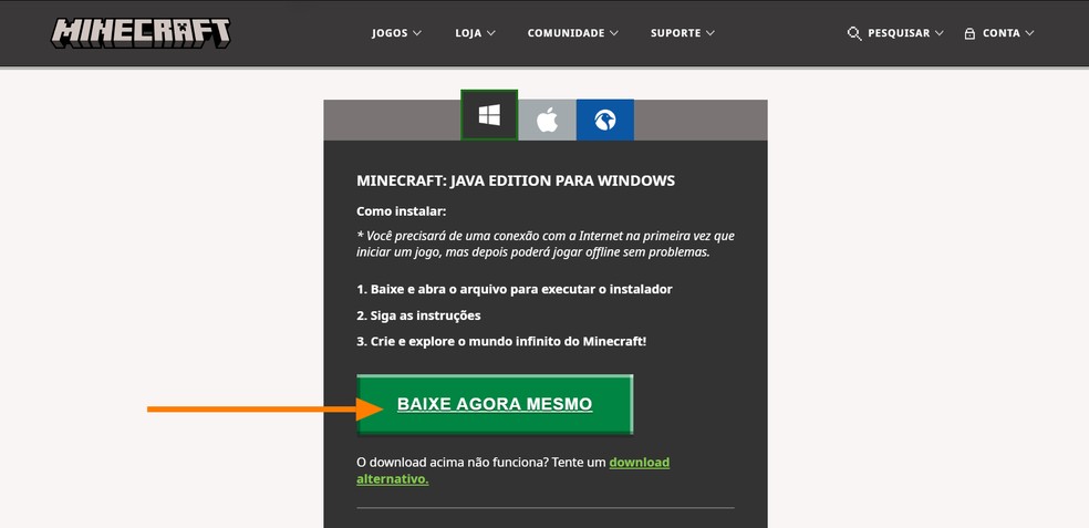  Reprodução/Róbson Martins