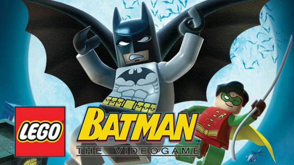 papel de parede Lego Batman