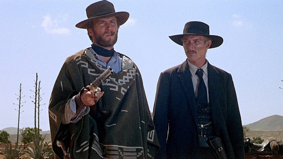 Por Uns Dólares a Mais é o segundo filme de Clint Eastwood com o diretor Sergio Leone — Foto: Reprodução/The Movie Database