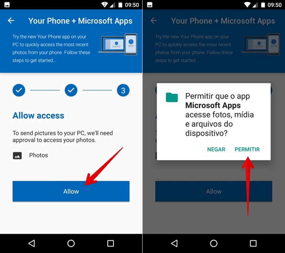 Como usar o app Seu Telefone no Windows 10