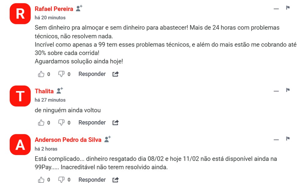  Reprodução/Downdetector