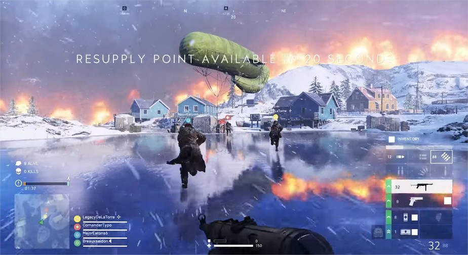 Jogo Battlefield 6 pode receber mapas maiores e modo battle royale 