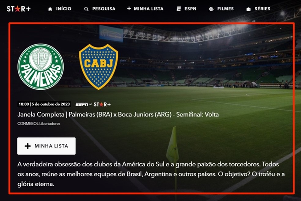 Palmeiras x Boca Juniors: onde assistir ao vivo, escalações e