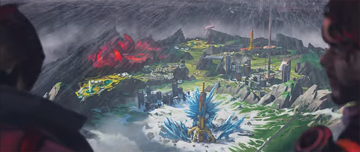Apex Legends revela novo mapa Meltdown e trailer da terceira temporada