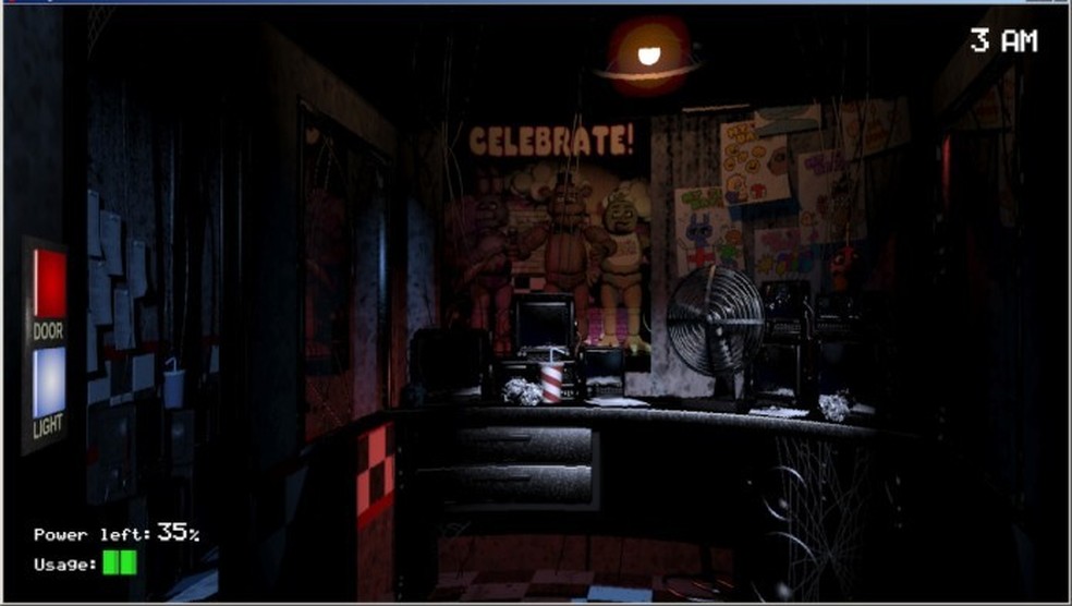 Imagem: Jogo Five Nights at Freddy's 6 no Jogos Online Wx