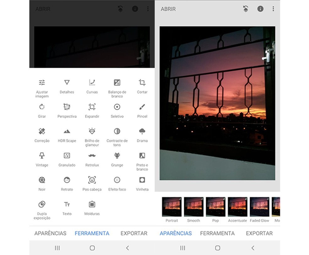 Melhor app para editar fotos: 8 opções grátis para Android e