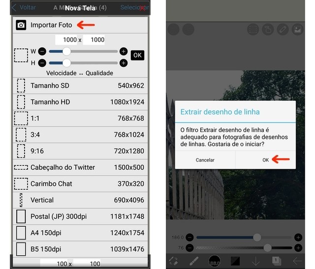 Como usar o Ibis Paint X no celular para fazer e editar desenhos