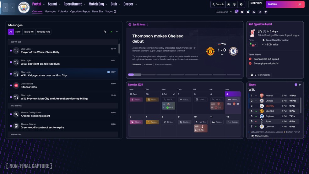  Divulgação/Sports Interactive