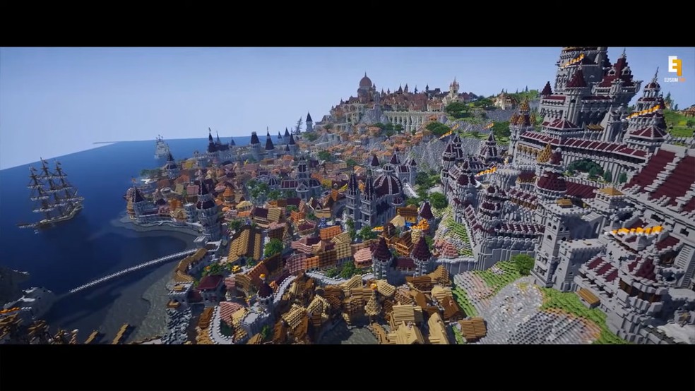 minecraft:guerra das ruas Minecraft Map