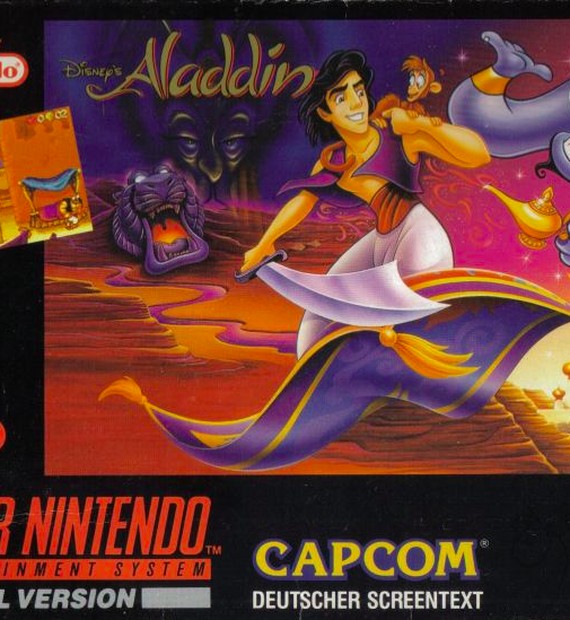 Disney aladdin snes sale
