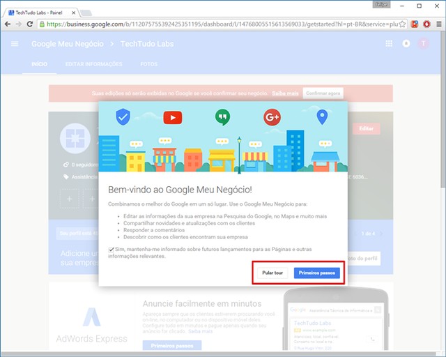 Google Meu Negócio: como colocar a sua empresa na Internet
