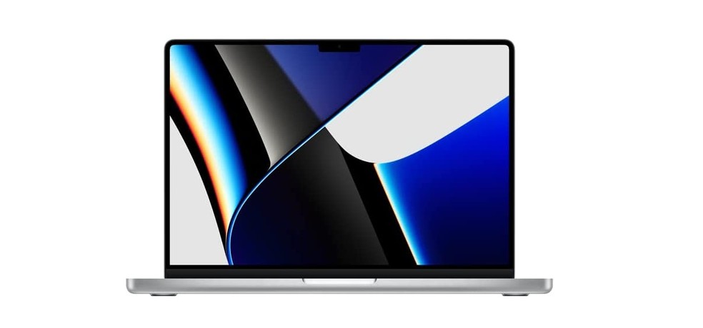 O MacBook Pro conta com uma tela de 14 polegadas  — Foto: Divulgação/Apple