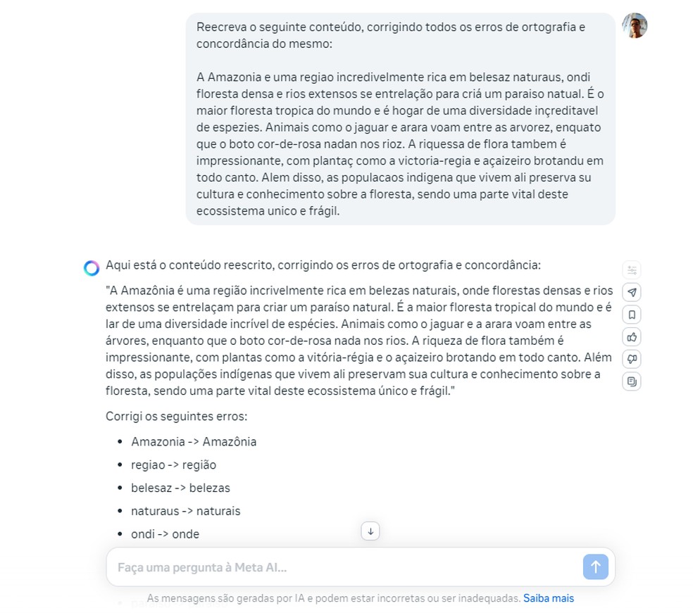 Meta AI: 6 tarefas que você pode fazer no site da nova IA