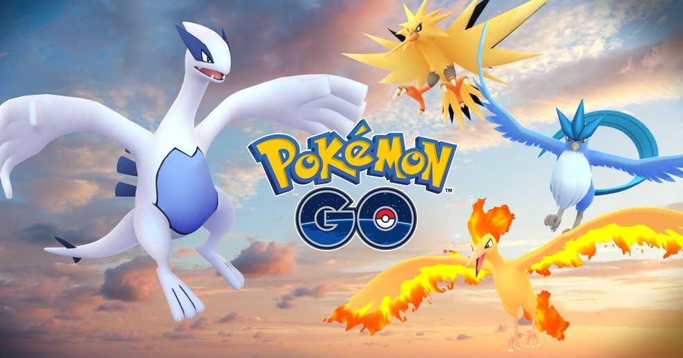 Pokémon GO recebe lendários de Pokémon X/Y na próxima semana