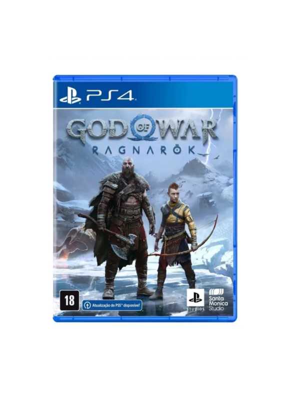 God of War Ragnarök — PS4