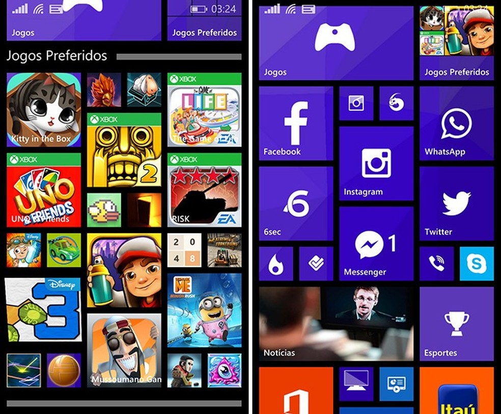 Aprenda A Criar Pastas De Aplicativos Na Tela Inicial Do Windows Phone 5806