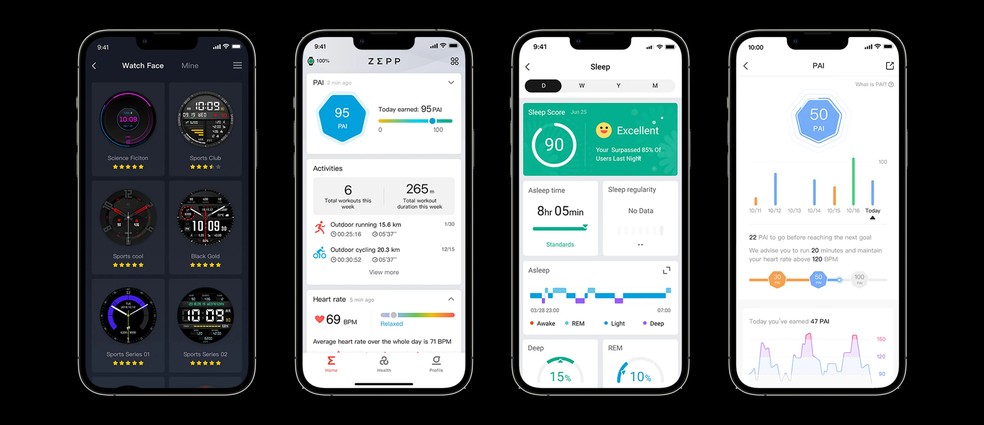  Amazfit/Reprodução