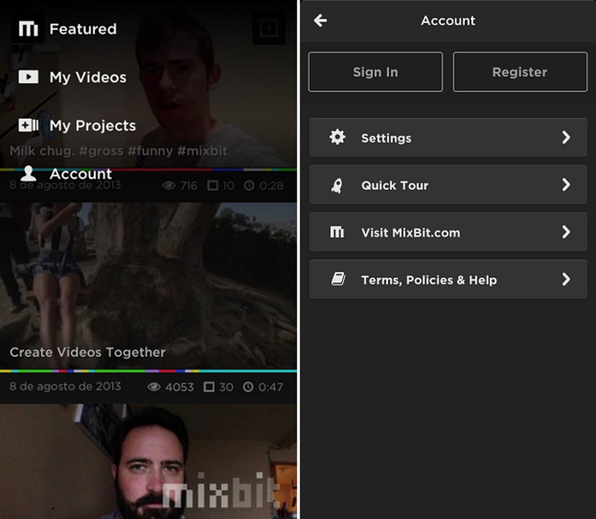 Aprenda a usar o MixBit, aplicativo para compartilhar vídeo no celular