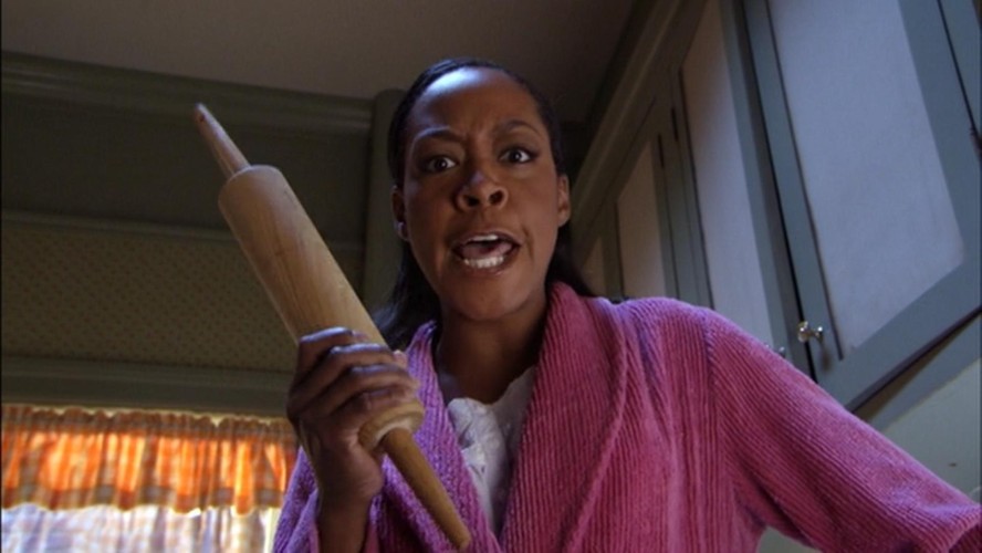 Em Todo Mundo Odeia o Chris, Tichina Arnold é Rochelle, mãe do protagonista
