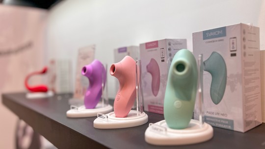Brinquedos sexuais que 'imitam' filmes são destaque na CES; veja detalhes