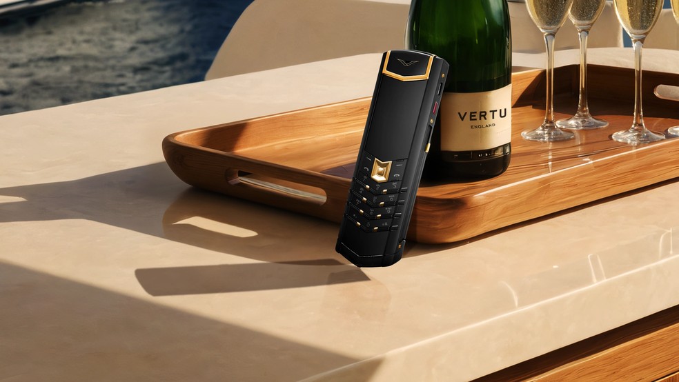  Reprodução/Vertu