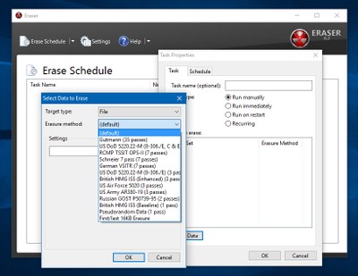 Eraser deals software review