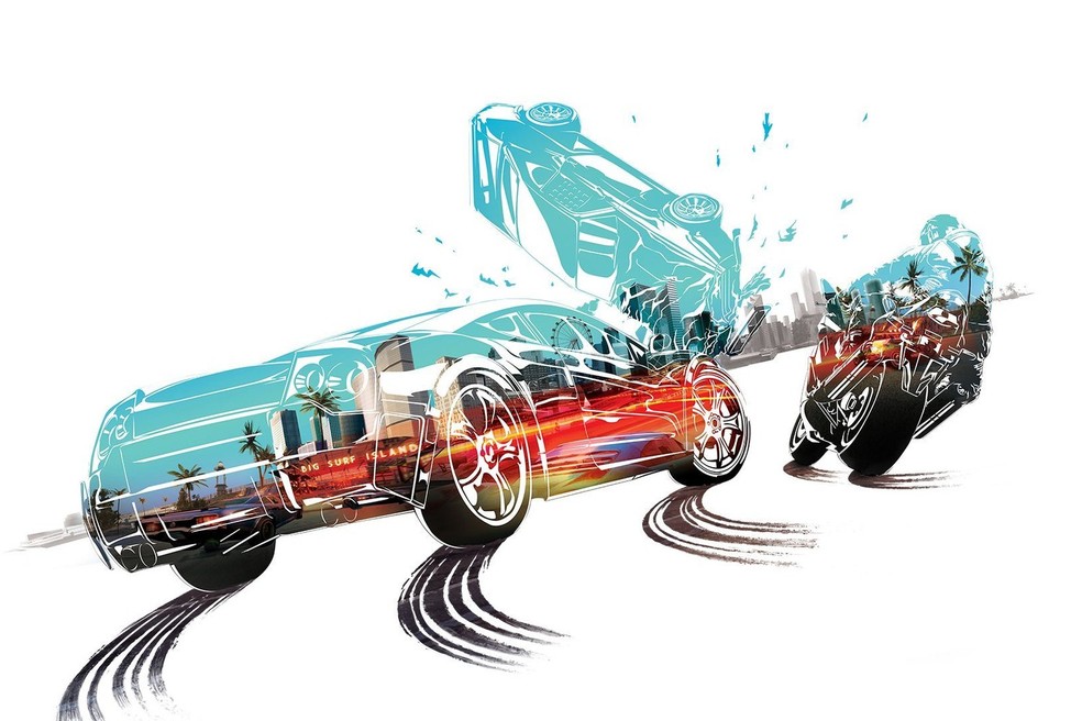 Burnout Paradise: Remastered trouxe melhorias técnicas e gráficos aprimorados para o clássico de corrida — Foto: Divulgação