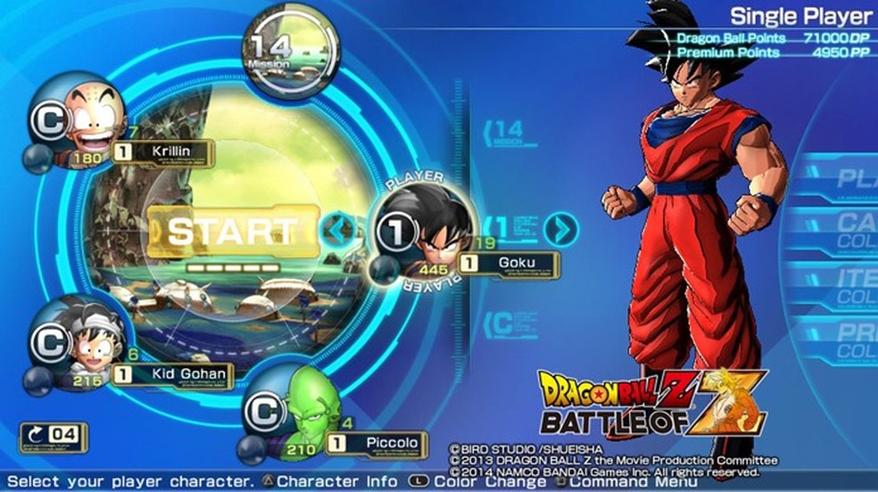 Capa para Samsung Galaxy S22 Oficial de Dragon Ball Guerreiros