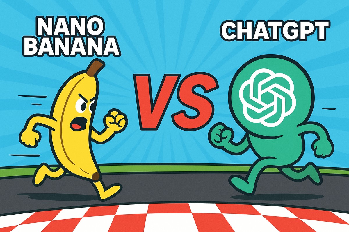 Nano Banana vs ChatGPT: qual é melhor para editar imagens em 2025?