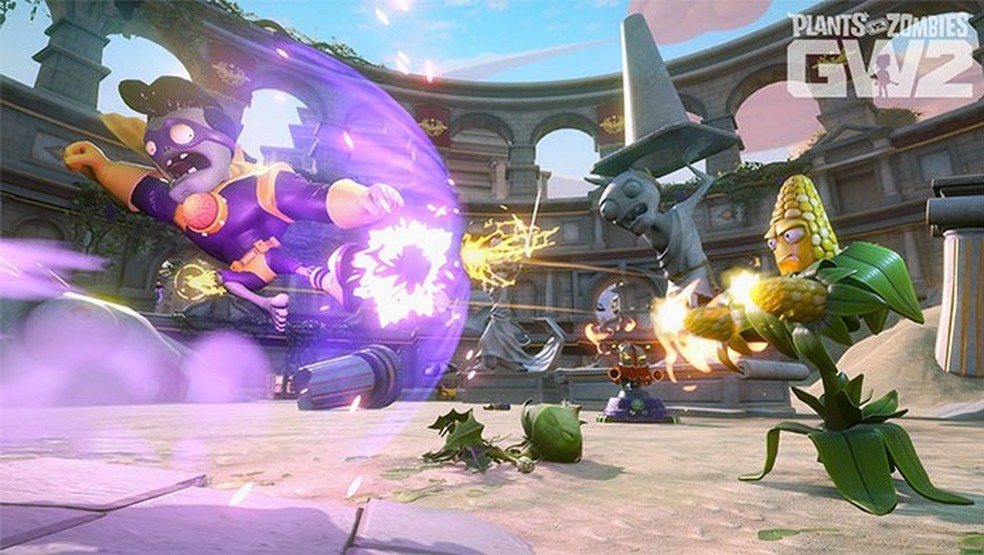 Plants vs Zombies Garden Warfare 2: testamos o novo game na E3 2015