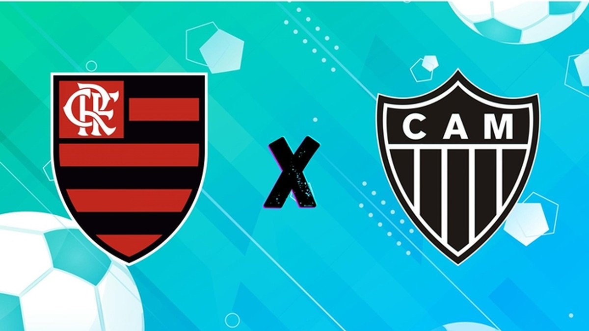 Jogo do Flamengo hoje: onde assistir à partida contra Atlético-MG ao vivo