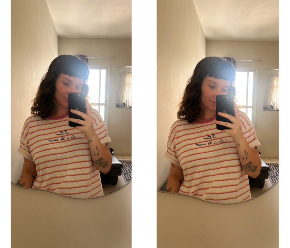  Reprodução/Mariana Tralback