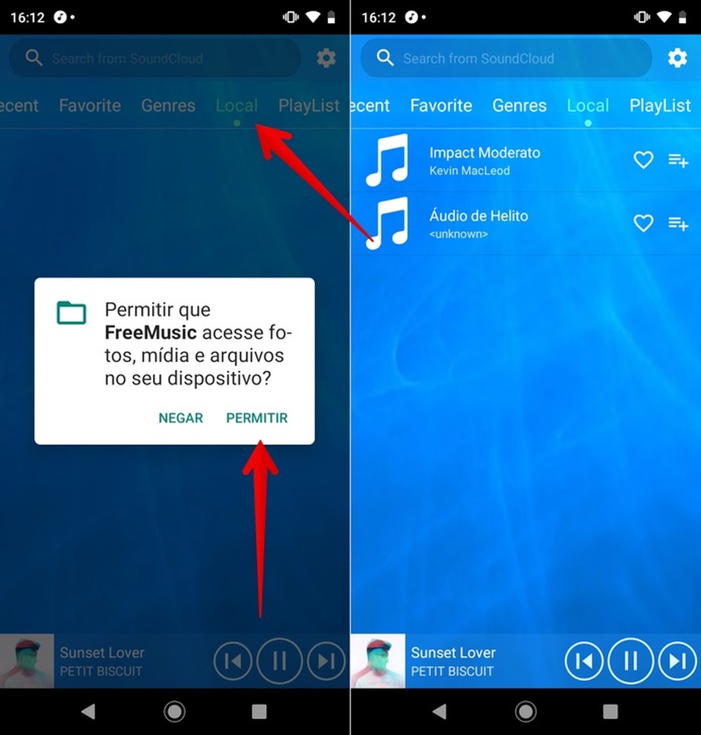 Como usar o app Free Music para ouvir músicas grátis no celular