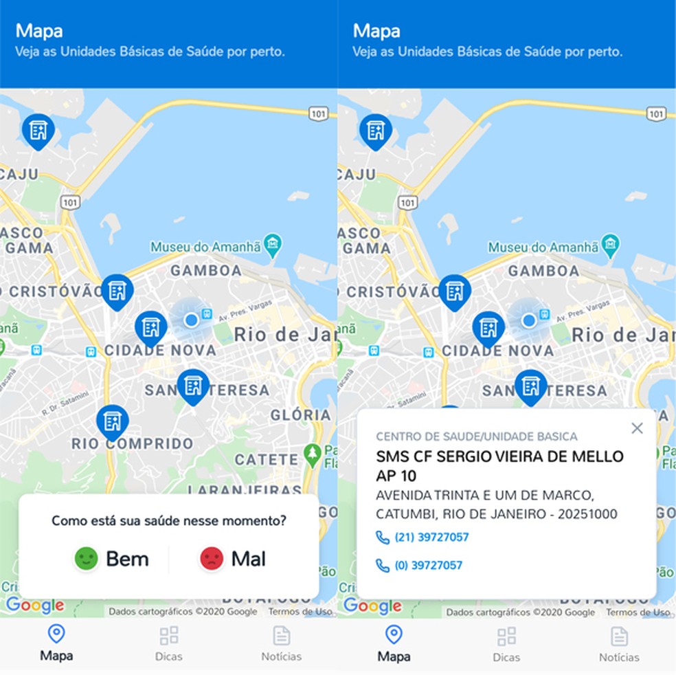 Coronavírus SUS: app do Ministério da Saúde ensina como se prevenir