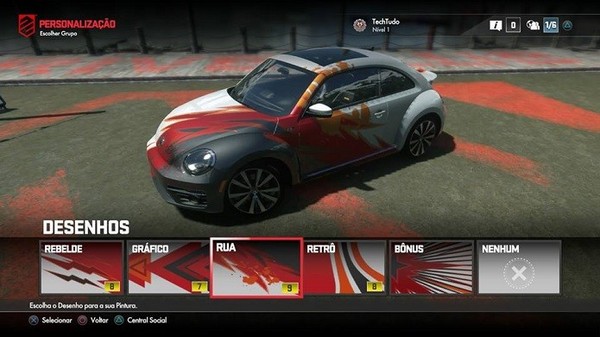 Driveclub: aprenda a personalizar seu carro no game de corrida do PS4