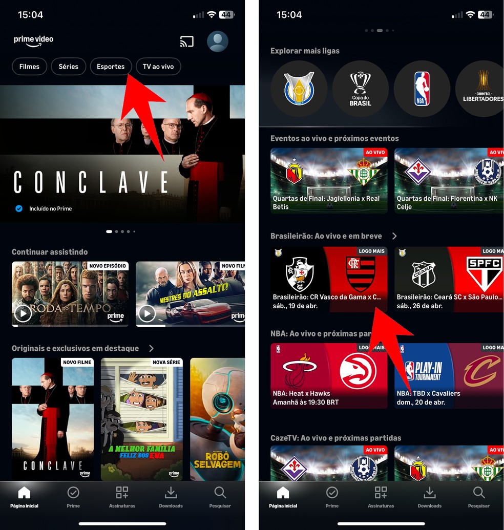  Reprodução/Rodrigo Fernandes