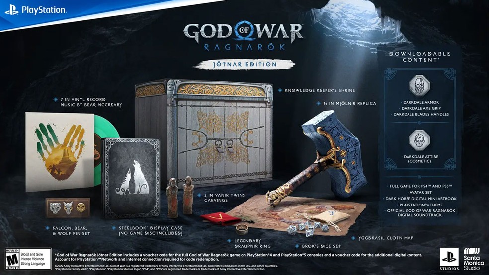God of War: Ragnarok ganha data de lançamento