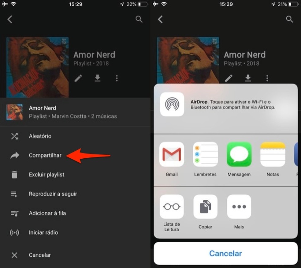 Como criar playlists no YouTube Music no PC ou celular Android e iPhone