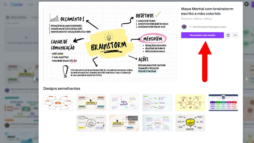 Como fazer mapas mentais? Entenda o recurso e saiba como criar no Canva