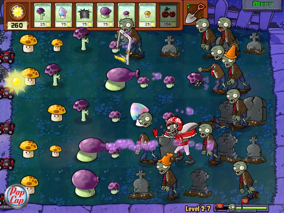 Plants vs. Zombies: veja curiosidades do game que completou 10 anos