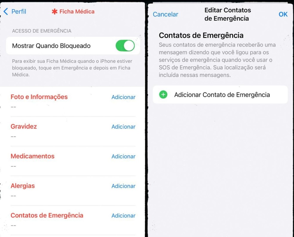  Reprodução/Gisele Souza