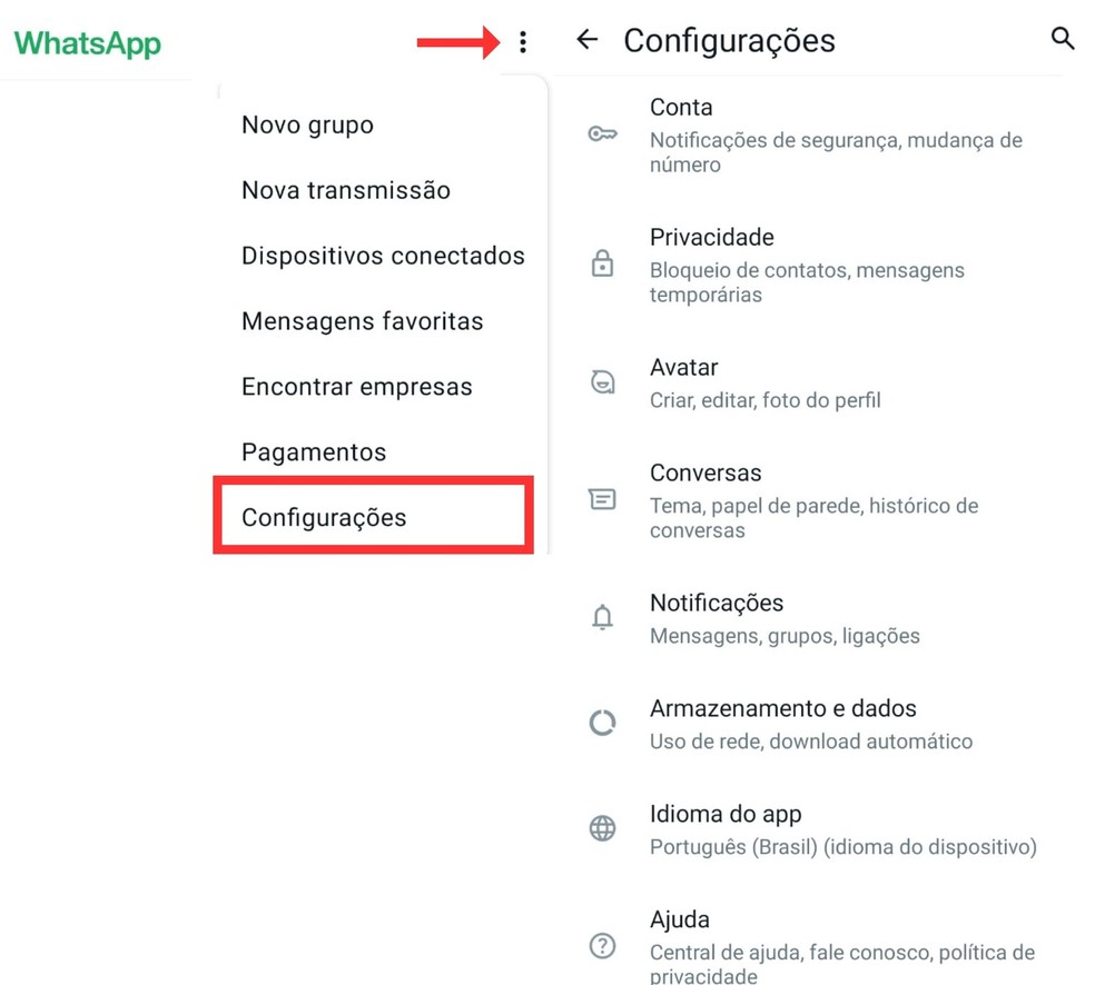 Confira como tirar o "online" do WhatsApp no Android para ter mais privacidade. — Foto: Beatriz Abilio/TechTudo