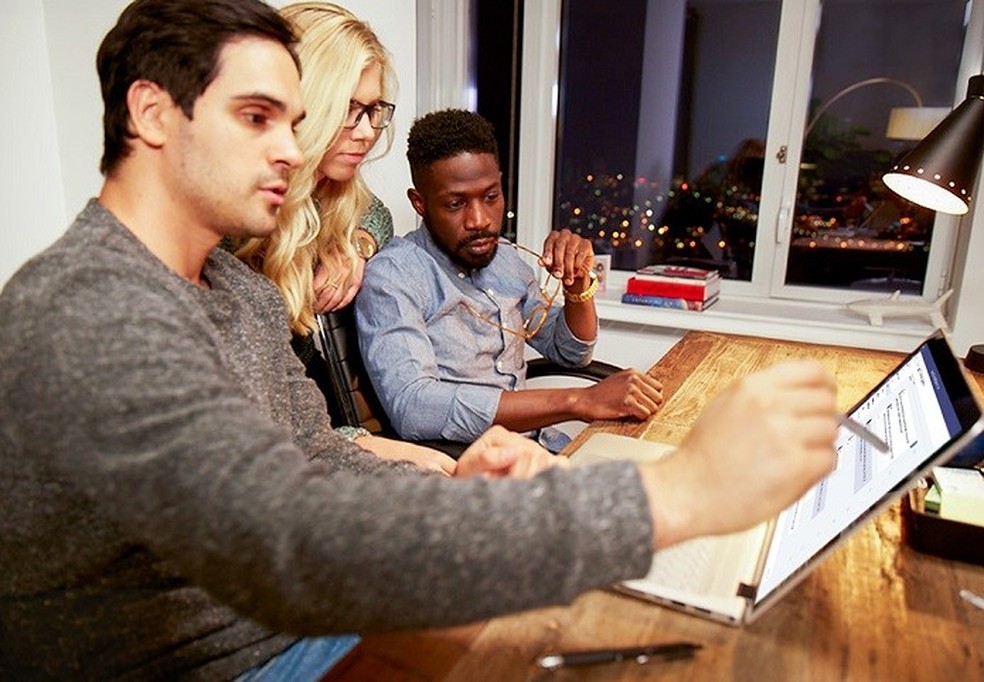 Microsoft Teams é o serviço colaborativo para empresas (Foto: Divulgação/Microsoft) — Foto: TechTudo