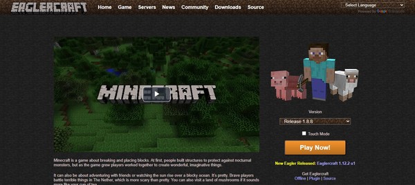 Deev.is tem Minecraft? Conheça site com games online e saiba se é seguro