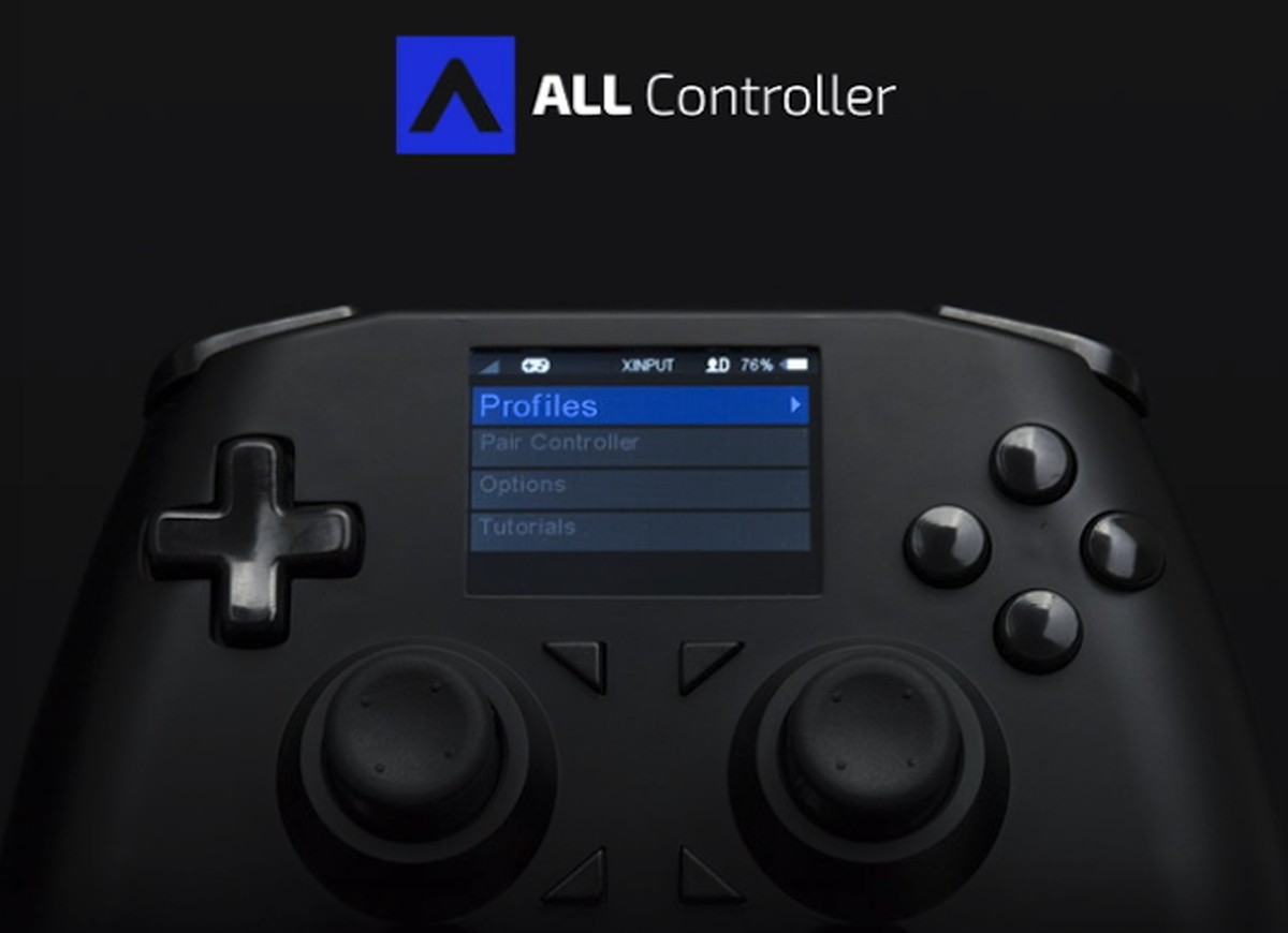Conheça o controle que funcionará em PCs, Xbox One e PS4